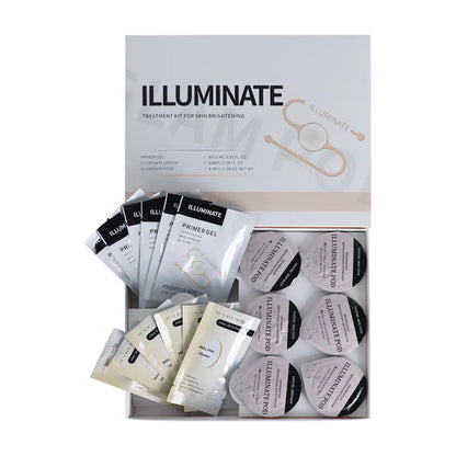Glow Skin Essentials: Detox, Illuminate, Glam, Hydrate