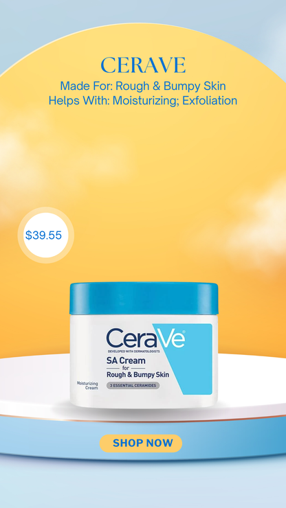 CeraVe Renewing System SA Renewing Cream 12 Ounce