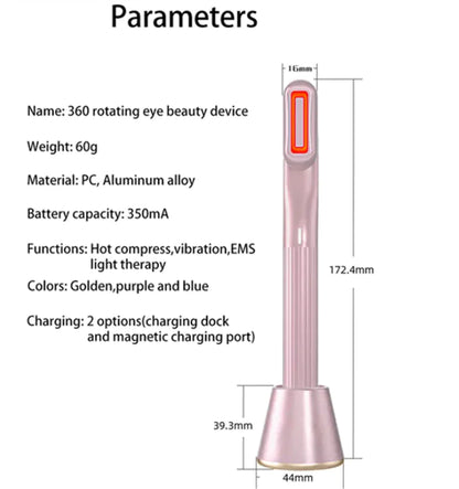 Rejuvenate Skincare Wand