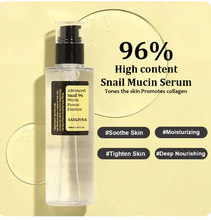 Snail Mucin 96% Revital Essence - Anti-Wrinkle & Glow