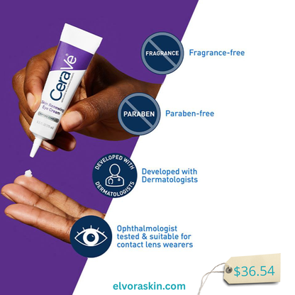 CeraVe Brightening Eye Cream with Caffeine