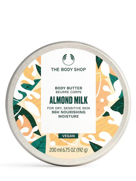 The Body Shop Almond Milk & Honey Body Butter By The Body Shop for Women - 6.9 Oz Moisturizer 6.9 Oz