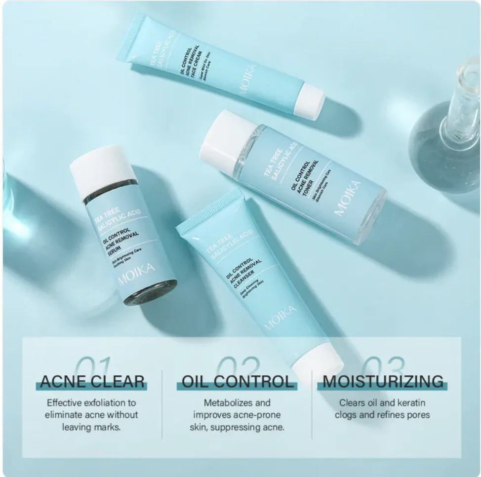 Tea Tree Clarity Skincare Kit
