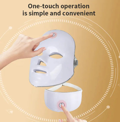 GlowBoost LED Facial Mask